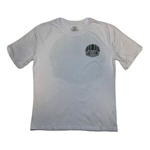 Palace Graphic Design T-Shirt White Size Small